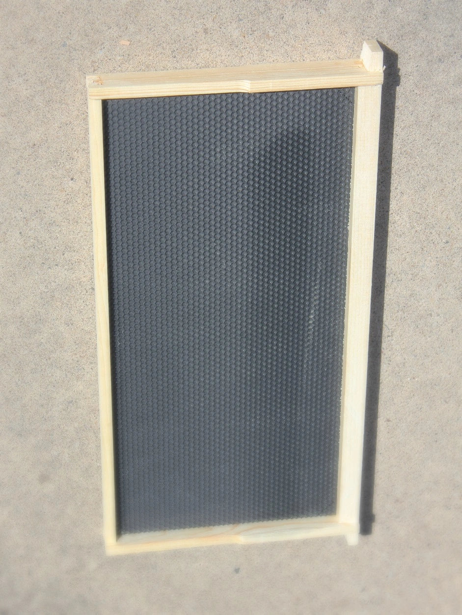Frame - Deep Assembled with Wax Coated Foundation