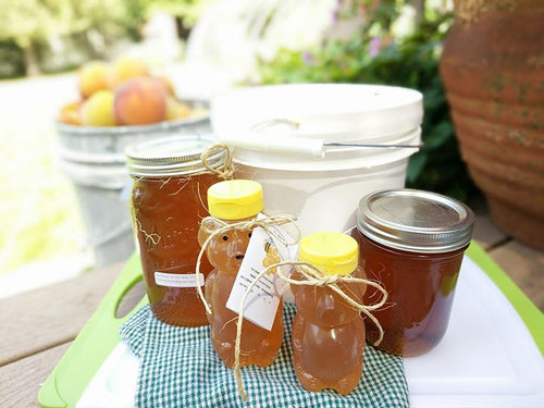 Northern Utah Raw Honey - 1 Gal. image 0