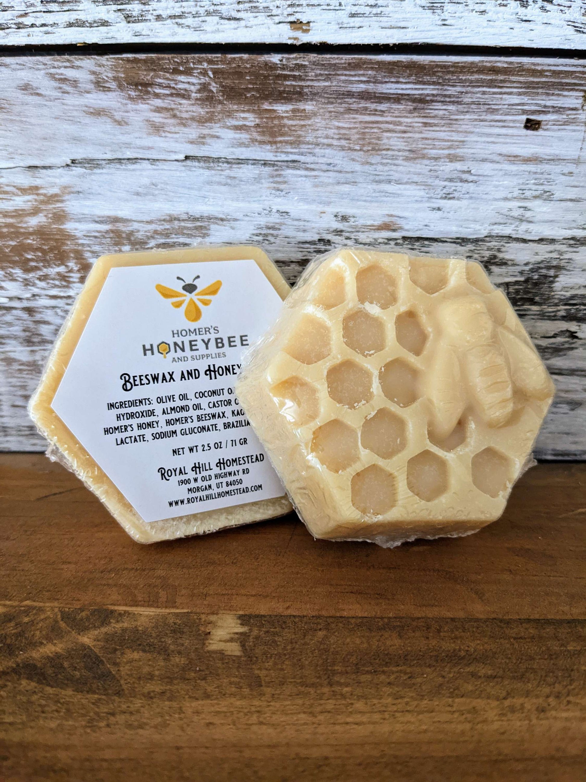 Beeswax and Honey Soap image 0