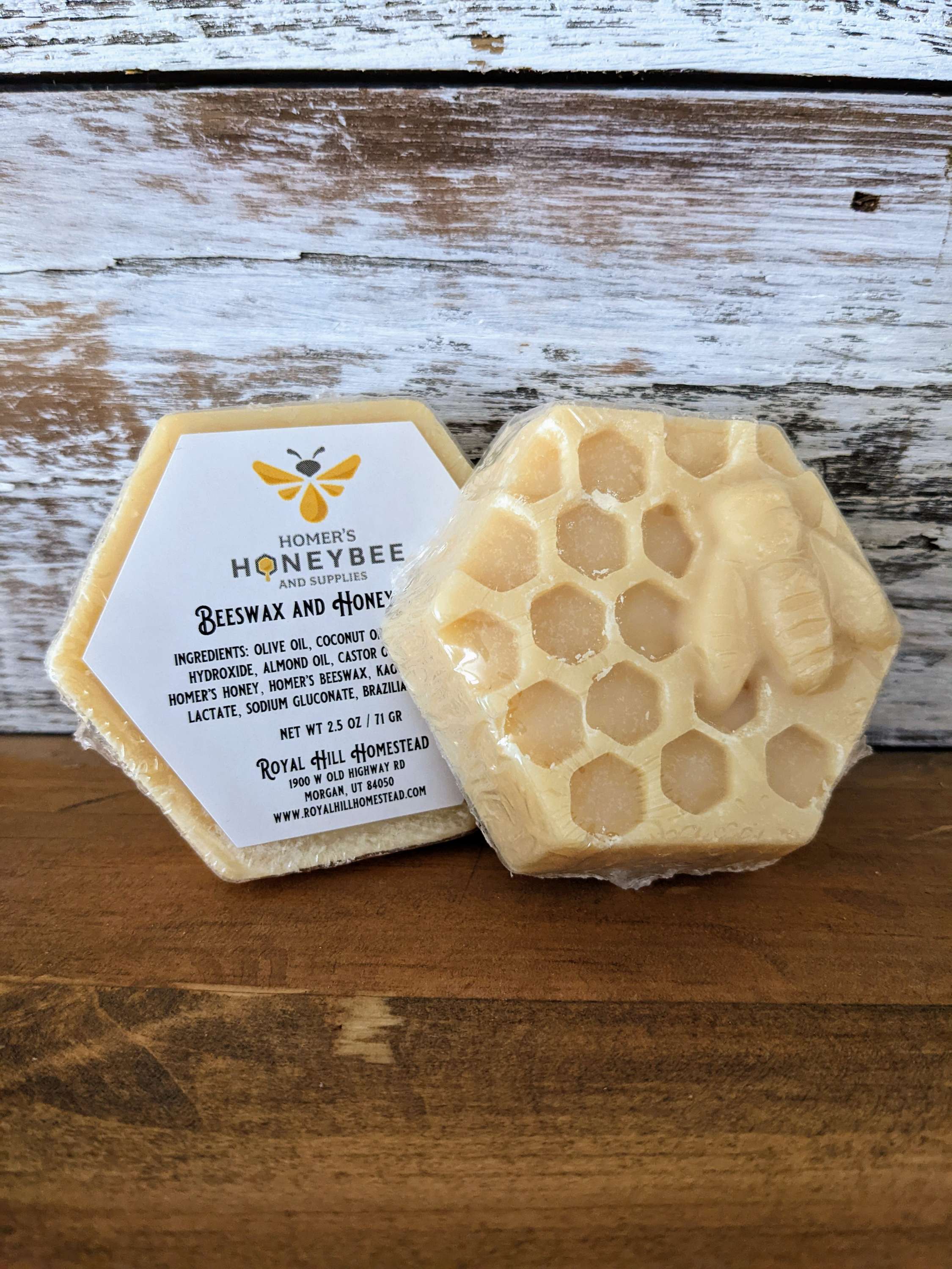 Beeswax and Honey Soap image 0