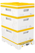 HiveIQ - USA Beehive Kit (2 Deep/1 Medium) image 0