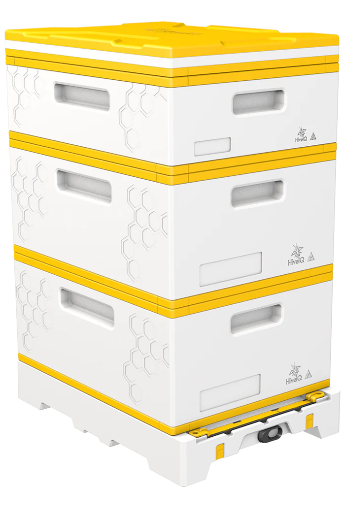 HiveIQ - USA Beehive Kit (2 Deep/1 Medium) image 0