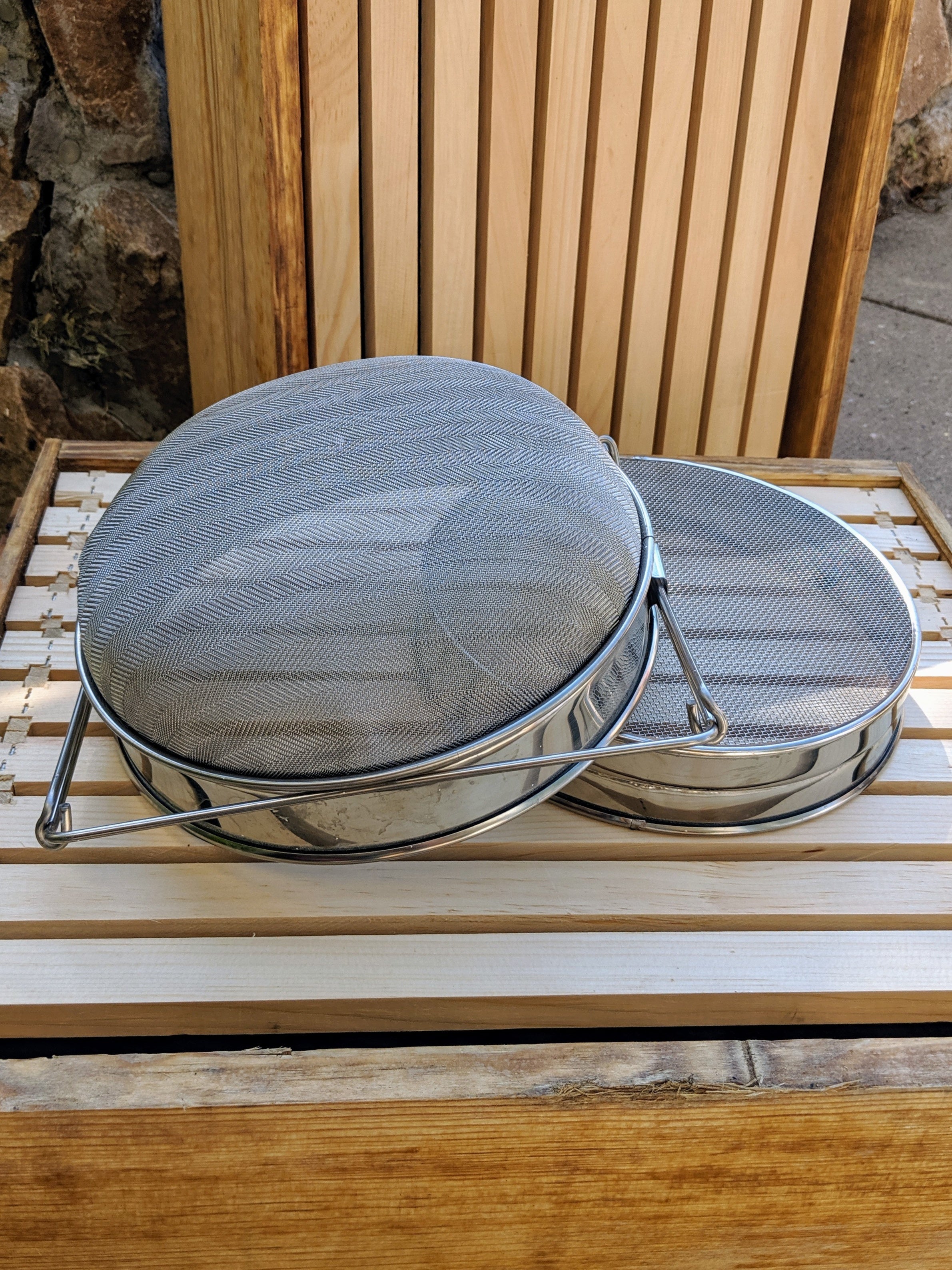 Double Metal Sieve image 0