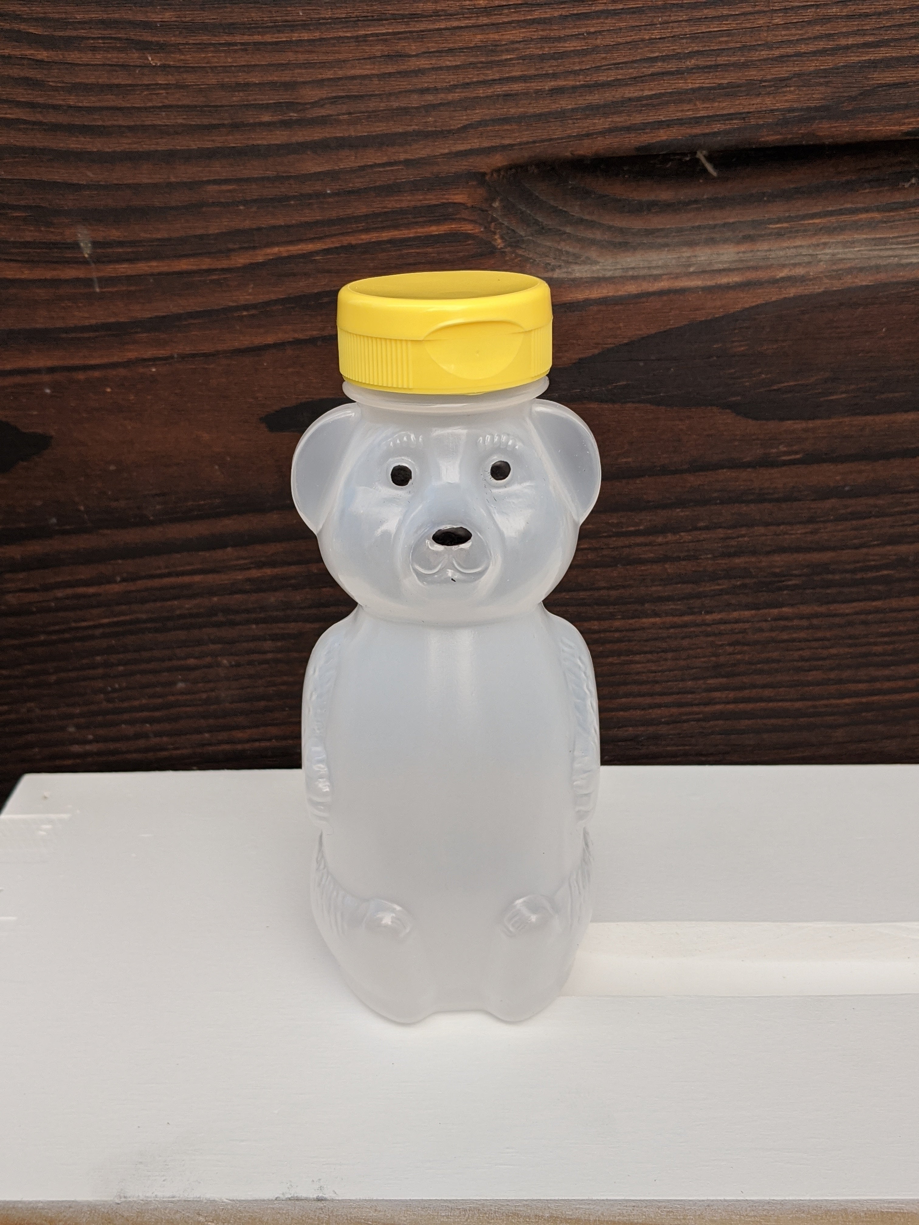 12 Oz. wt. Plastic Bear Bottle w/Cap image 0