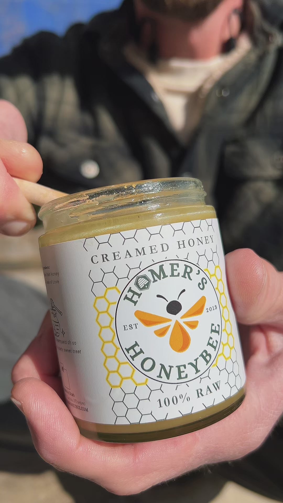 Raw Creamed Honey