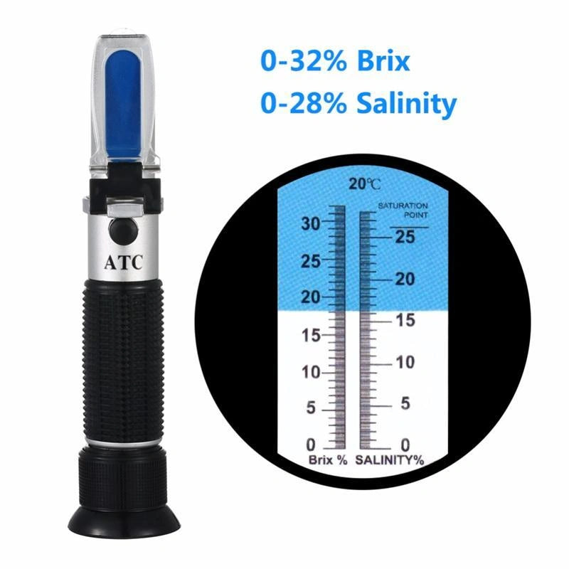 Honey Refractometer | Professional Metal Moisture Tester
