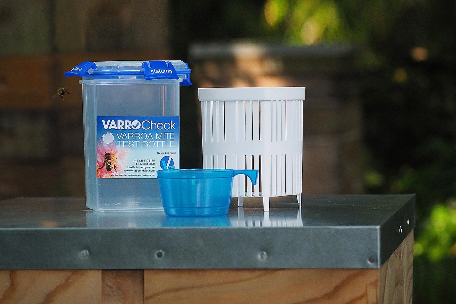 VarroCheck Varroa Mite Testing Kit